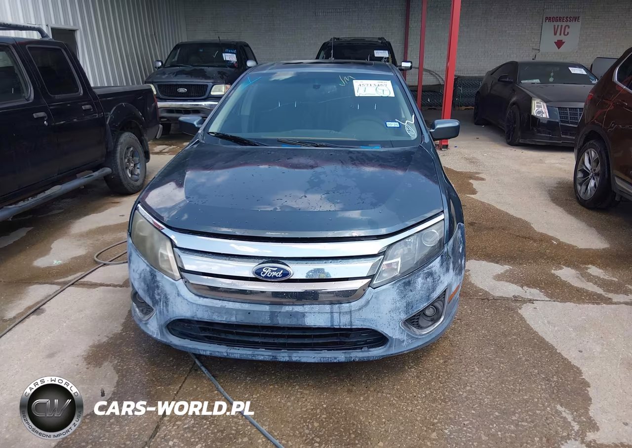 2011 Ford Fusion Se VIN:3FAHP0HA3BR342434 - 12
