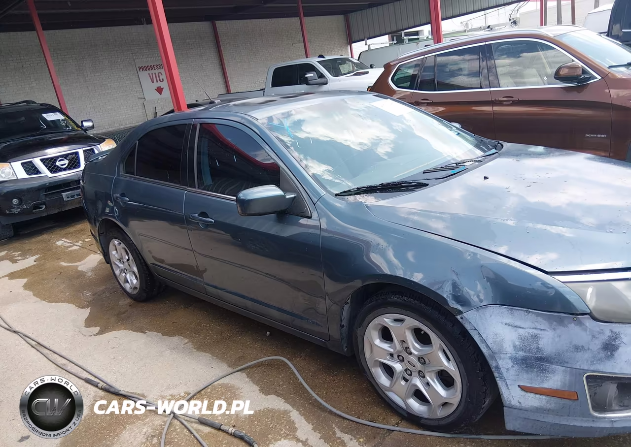 2011 Ford Fusion Se VIN:3FAHP0HA3BR342434 - 13