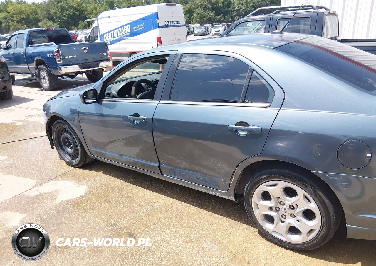 2011 Ford Fusion Se VIN:3FAHP0HA3BR342434 - 14