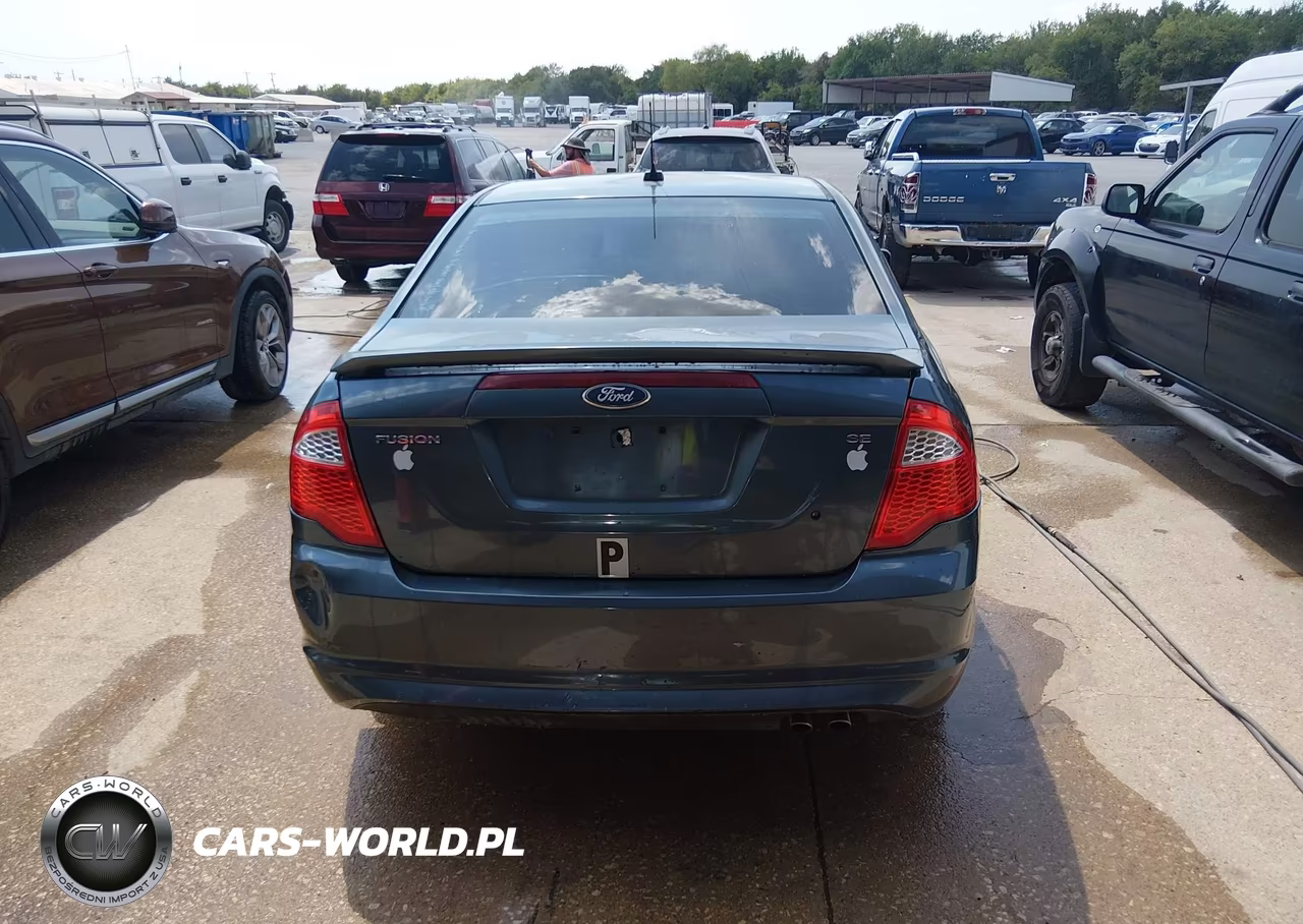 2011 Ford Fusion Se VIN:3FAHP0HA3BR342434 - 16