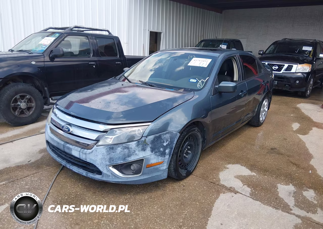 2011 Ford Fusion Se VIN:3FAHP0HA3BR342434 - 2