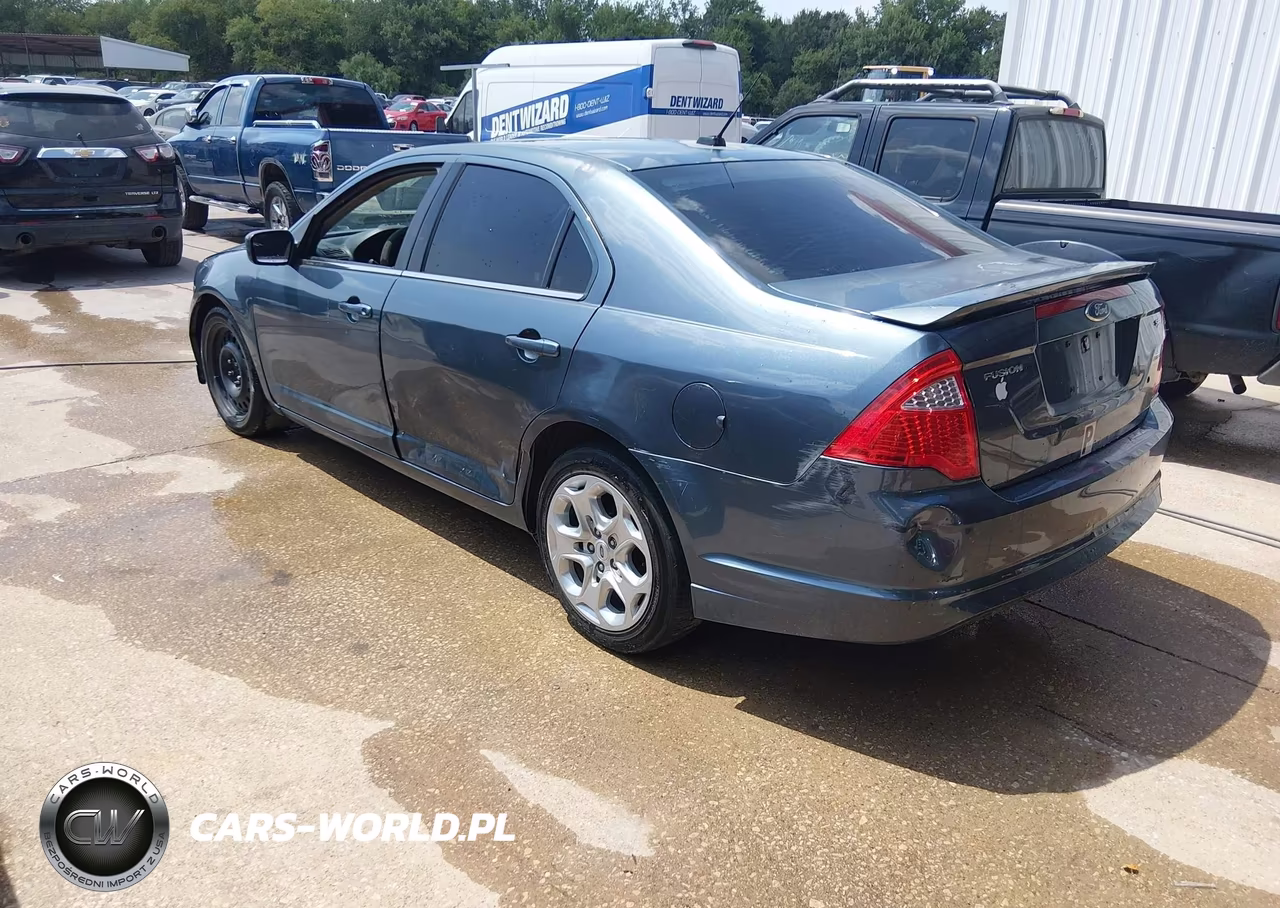 2011 Ford Fusion Se VIN:3FAHP0HA3BR342434 - 3