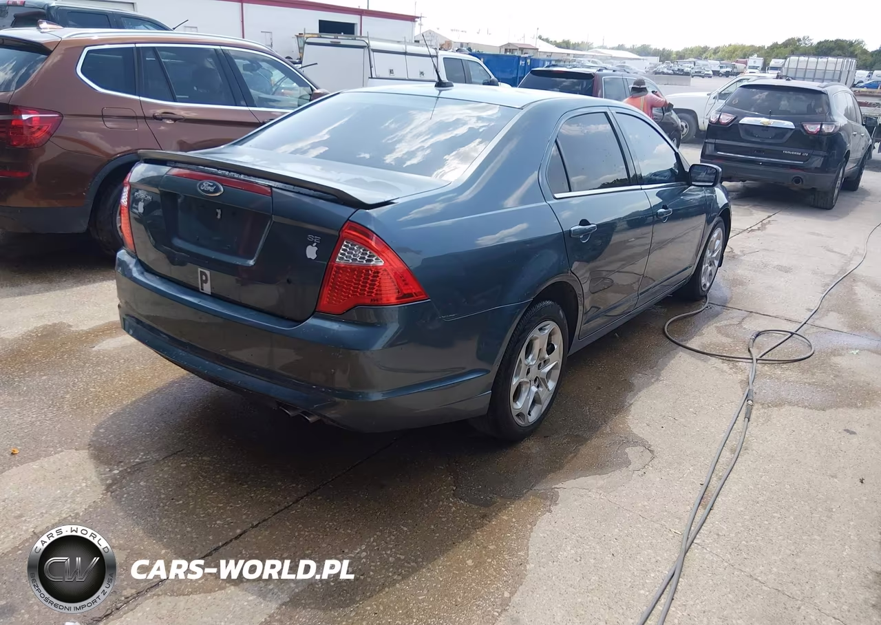 2011 Ford Fusion Se VIN:3FAHP0HA3BR342434 - 4