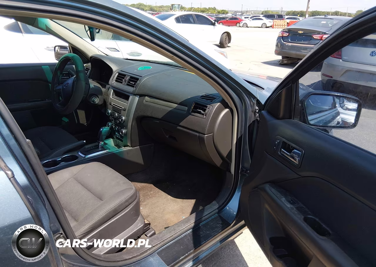 2011 Ford Fusion Se VIN:3FAHP0HA3BR342434 - 5