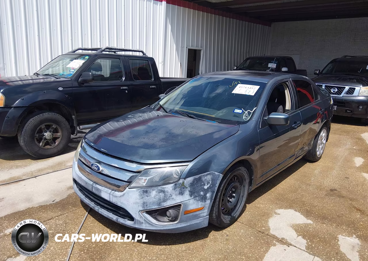 2011 Ford Fusion Se VIN:3FAHP0HA3BR342434 - 6