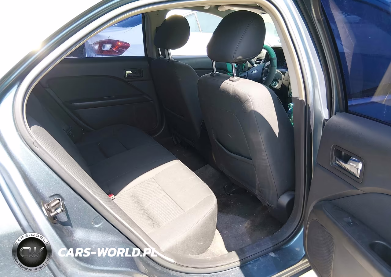 2011 Ford Fusion Se VIN:3FAHP0HA3BR342434 - 8