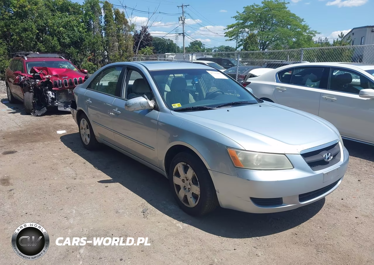 2007 Hyundai Sonata Gls-Gls W-Xm