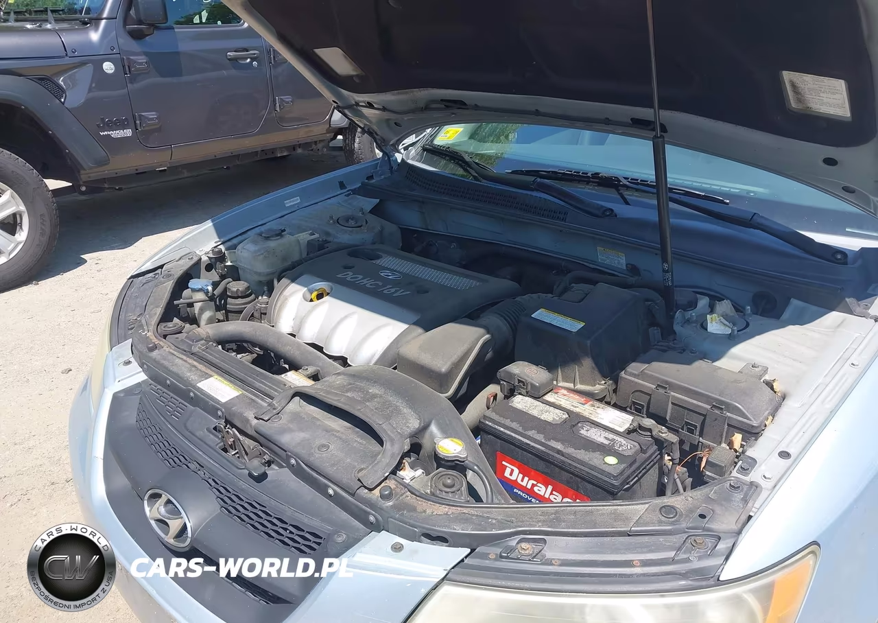2007 Hyundai Sonata Gls-Gls W-Xm VIN:5NPET46C17H236854 - 10