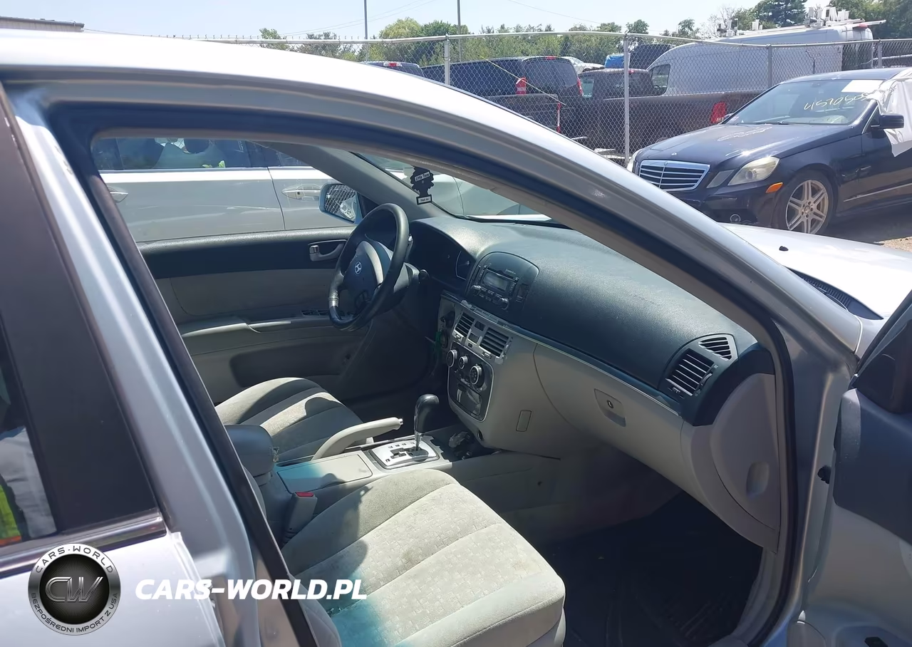 2007 Hyundai Sonata Gls-Gls W-Xm VIN:5NPET46C17H236854 - 5