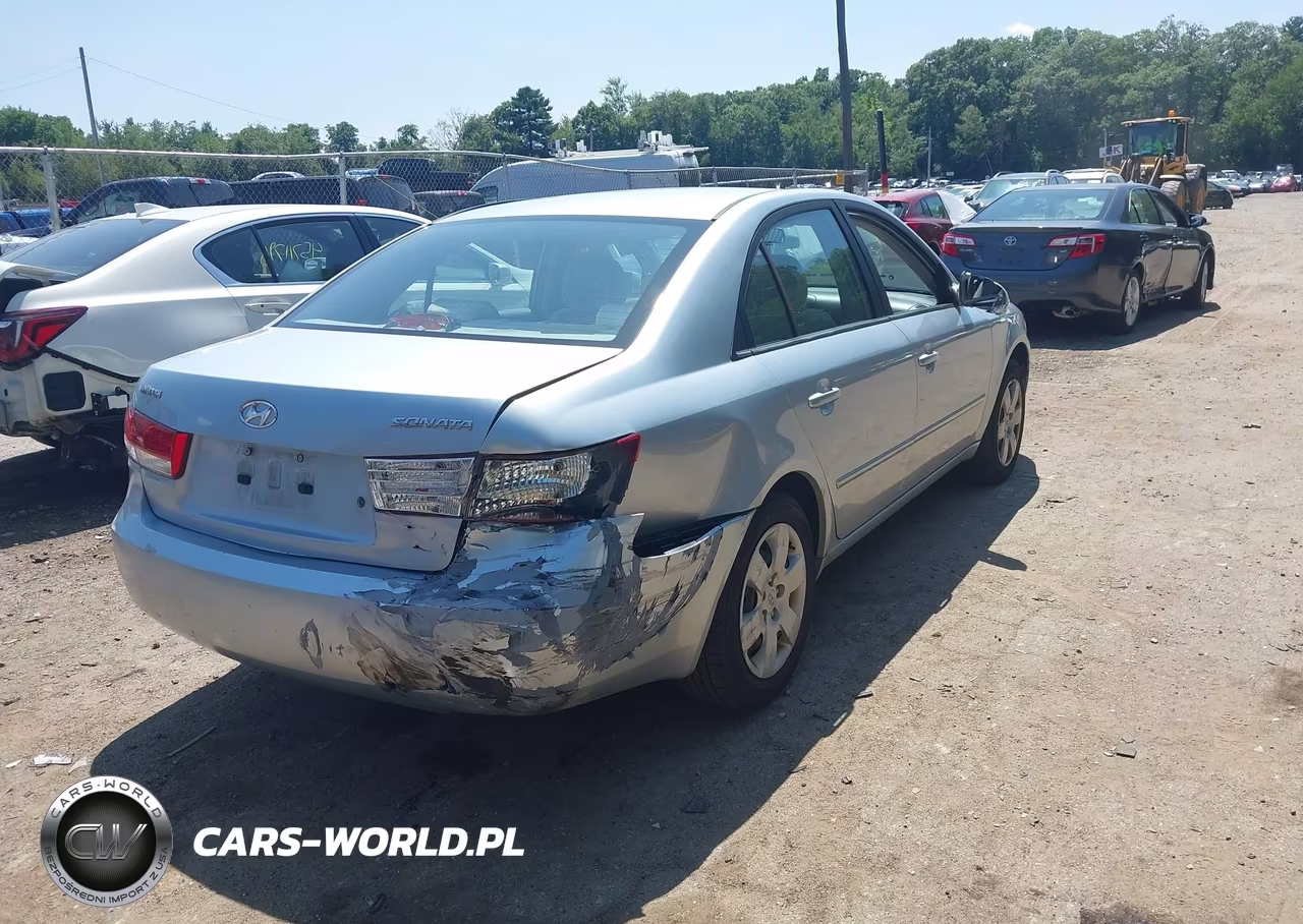 2007 Hyundai Sonata Gls-Gls W-Xm VIN:5NPET46C17H236854 - 6