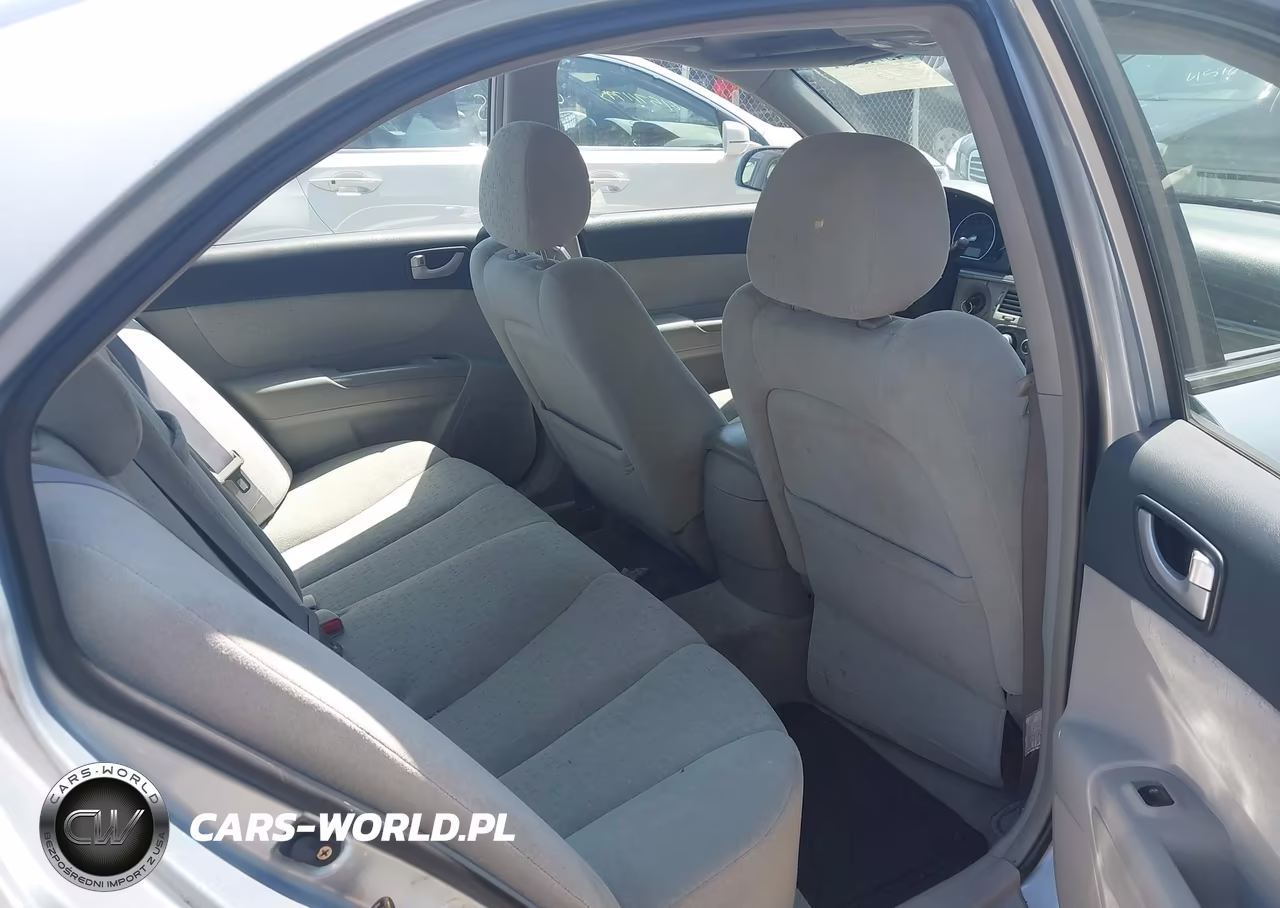 2007 Hyundai Sonata Gls-Gls W-Xm VIN:5NPET46C17H236854 - 8