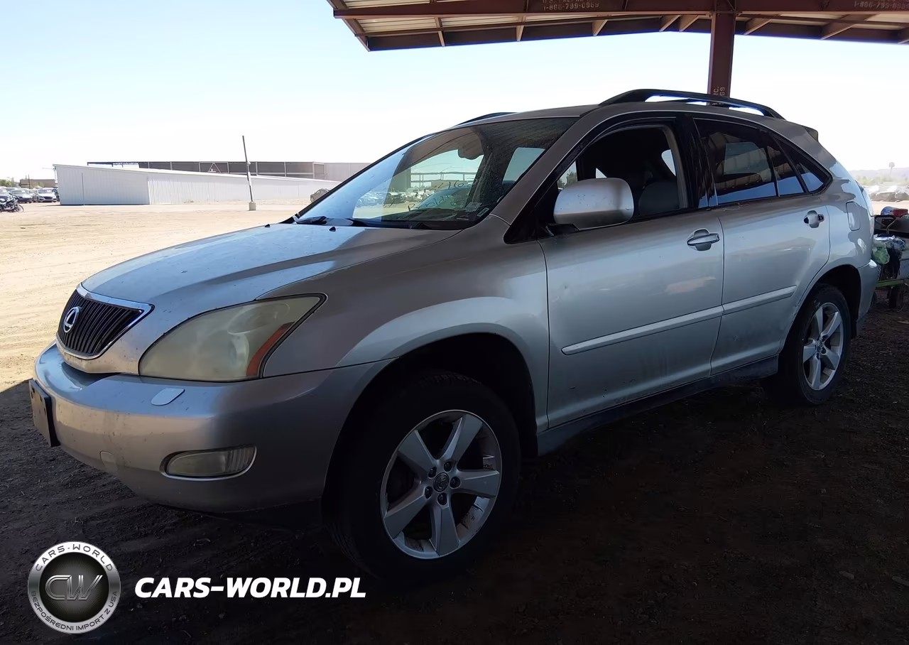 2004 Lexus Rx 330 VIN:JTJGA31U740002443 - 2