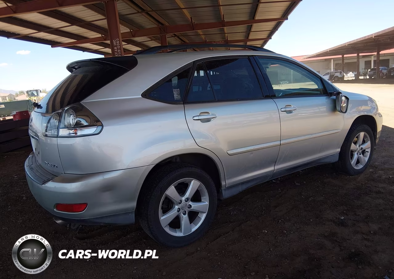 2004 Lexus Rx 330 VIN:JTJGA31U740002443 - 4