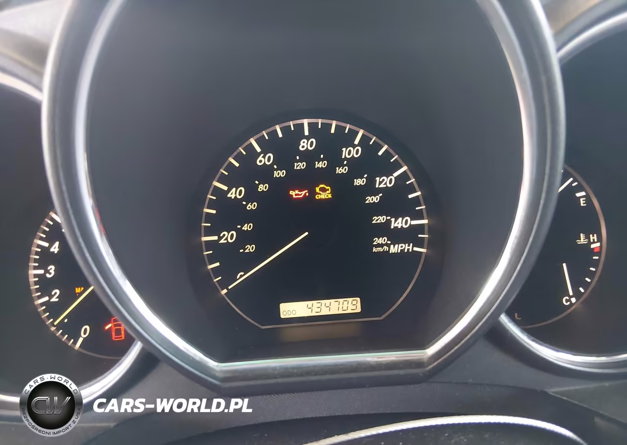 2004 Lexus Rx 330 VIN:JTJGA31U740002443 - 7