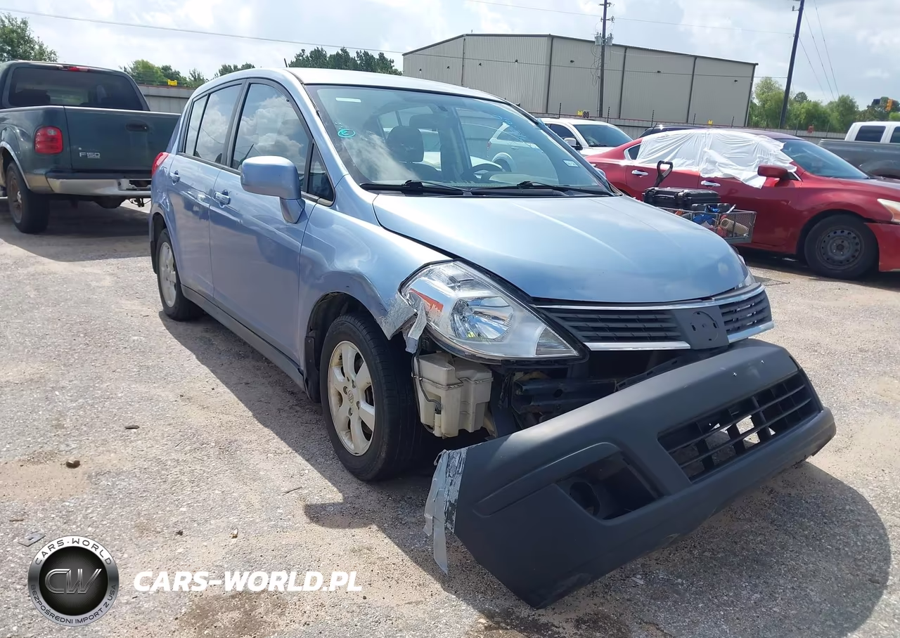 2009 Nissan Versa 1.8S