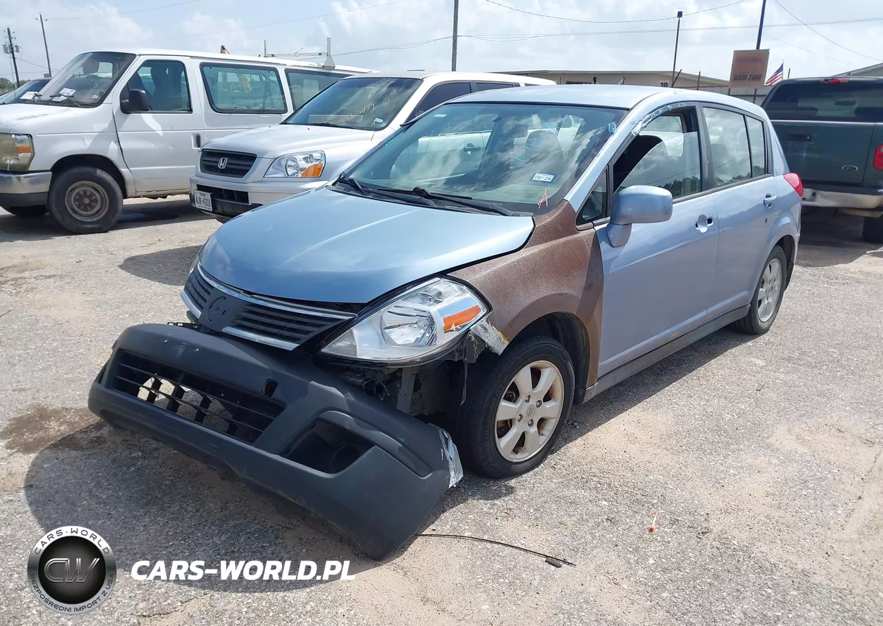 2009 Nissan Versa 1.8S VIN:3N1BC13E79L477315 - 2