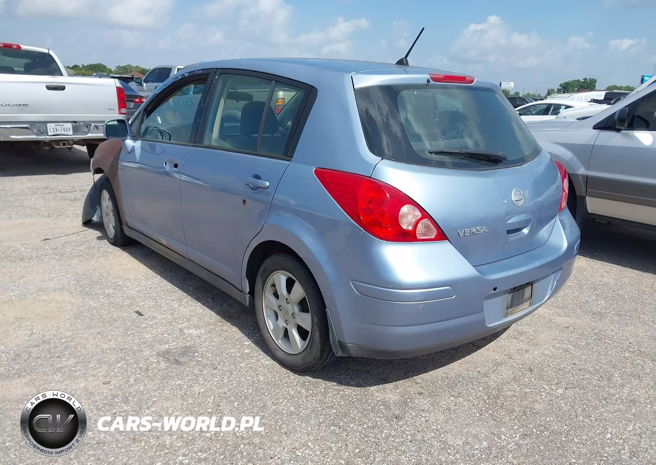 2009 Nissan Versa 1.8S VIN:3N1BC13E79L477315 - 3