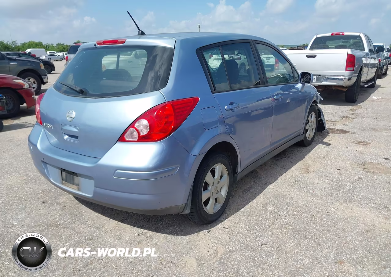 2009 Nissan Versa 1.8S VIN:3N1BC13E79L477315 - 4