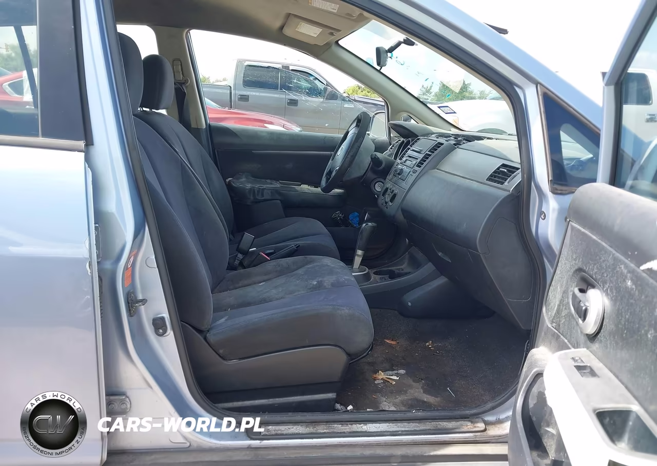 2009 Nissan Versa 1.8S VIN:3N1BC13E79L477315 - 5