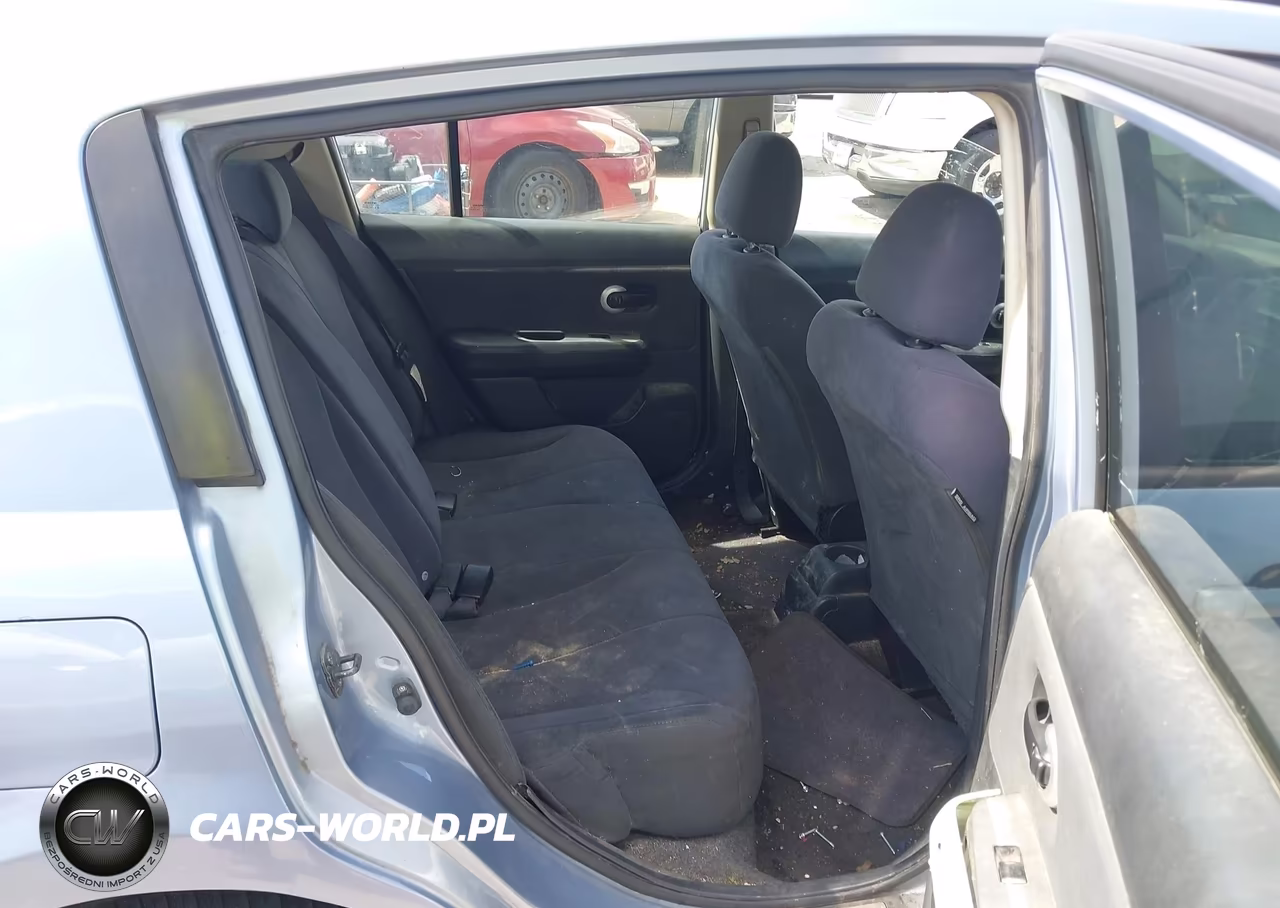 2009 Nissan Versa 1.8S VIN:3N1BC13E79L477315 - 8