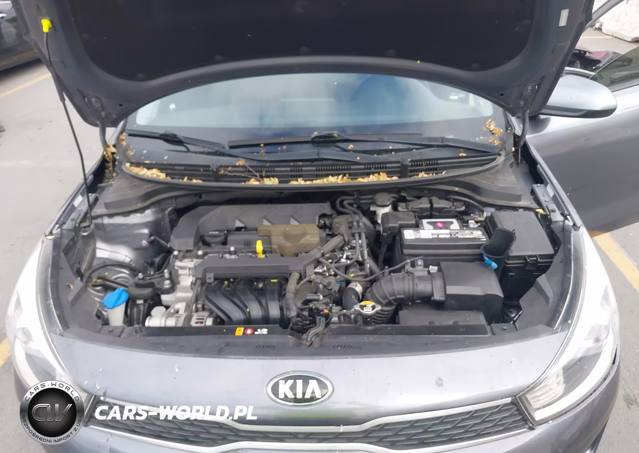 2020 Kia Rio S VIN:3KPA24AD8LE311095 - 10