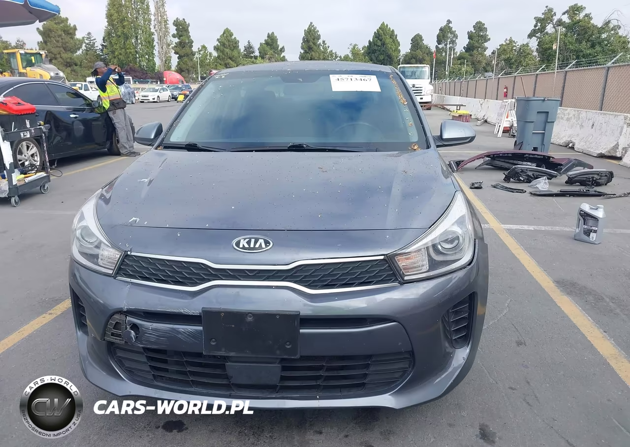 2020 Kia Rio S VIN:3KPA24AD8LE311095 - 12