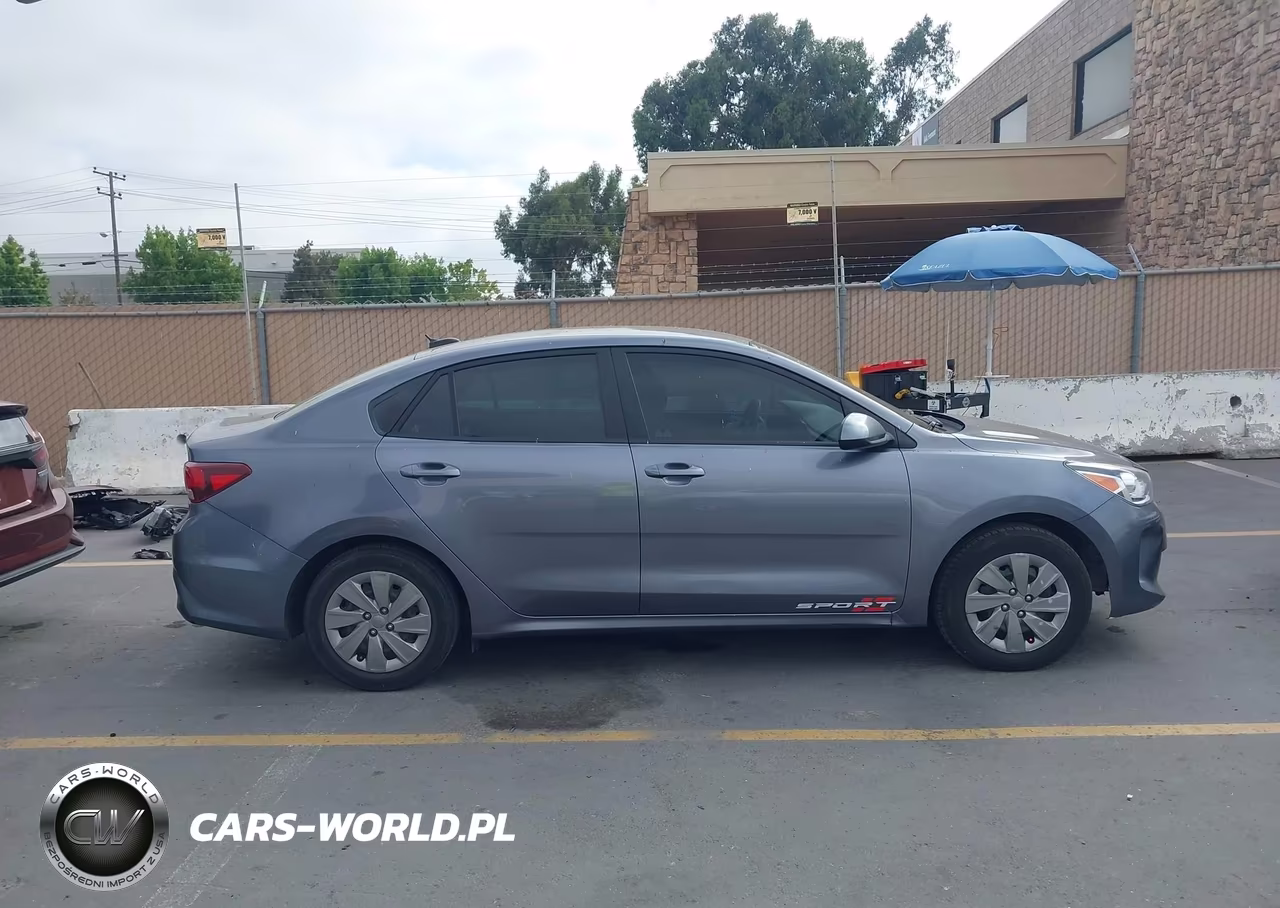 2020 Kia Rio S VIN:3KPA24AD8LE311095 - 13