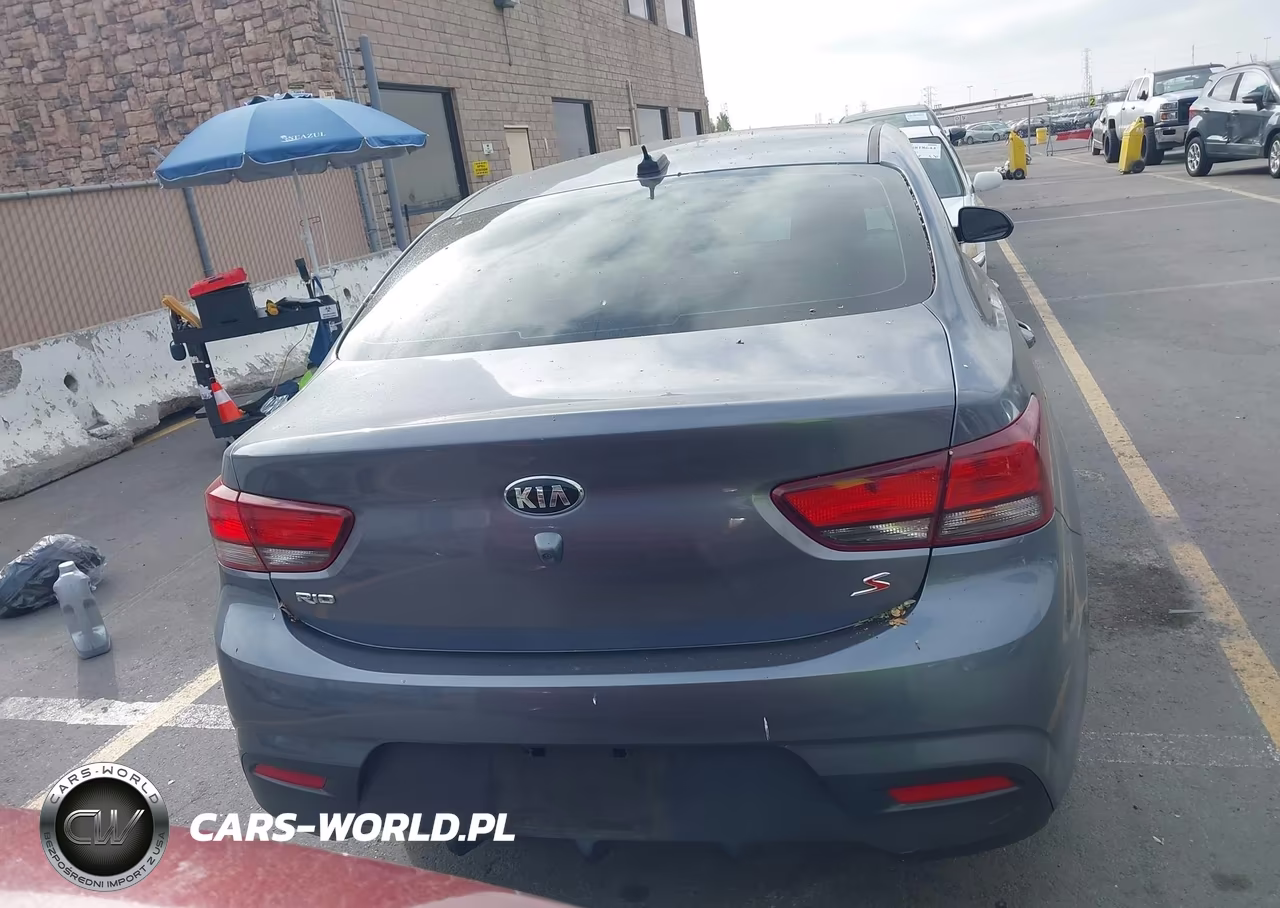 2020 Kia Rio S VIN:3KPA24AD8LE311095 - 16