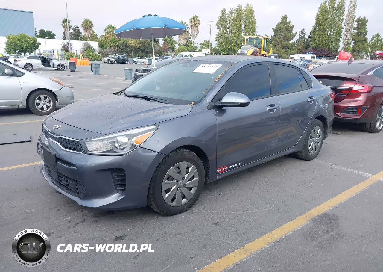 2020 Kia Rio S VIN:3KPA24AD8LE311095 - 2