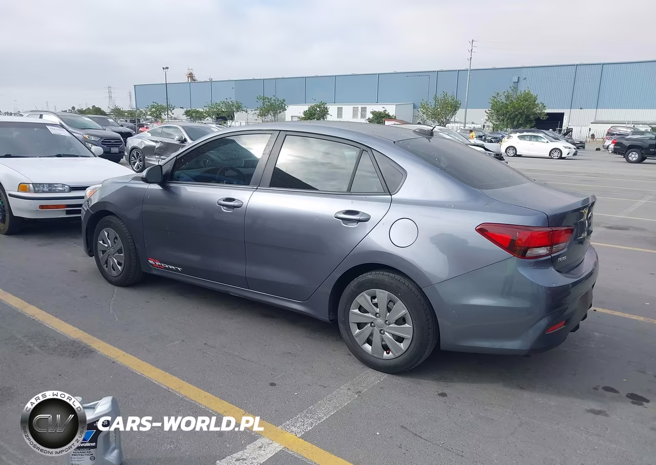 2020 Kia Rio S VIN:3KPA24AD8LE311095 - 3