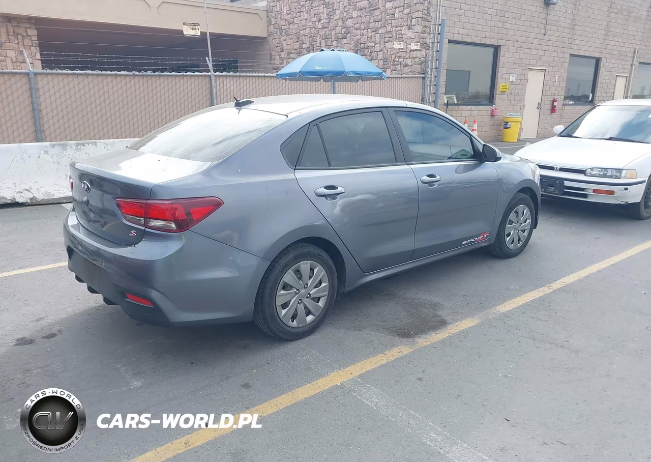 2020 Kia Rio S VIN:3KPA24AD8LE311095 - 4