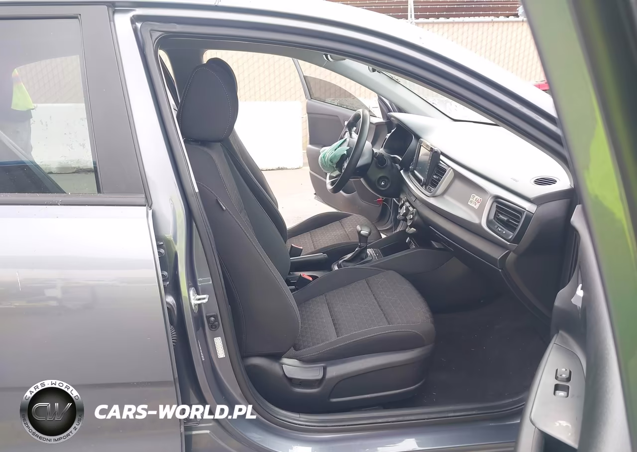 2020 Kia Rio S VIN:3KPA24AD8LE311095 - 5