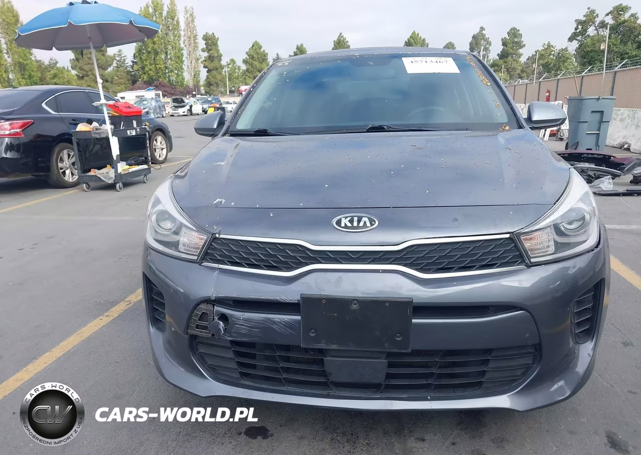 2020 Kia Rio S VIN:3KPA24AD8LE311095 - 6