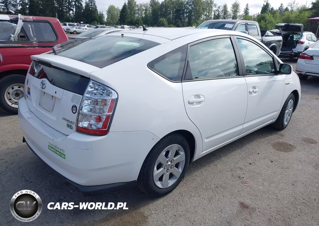 2007 Toyota Prius VIN:JTDKB20U177606832 - 4