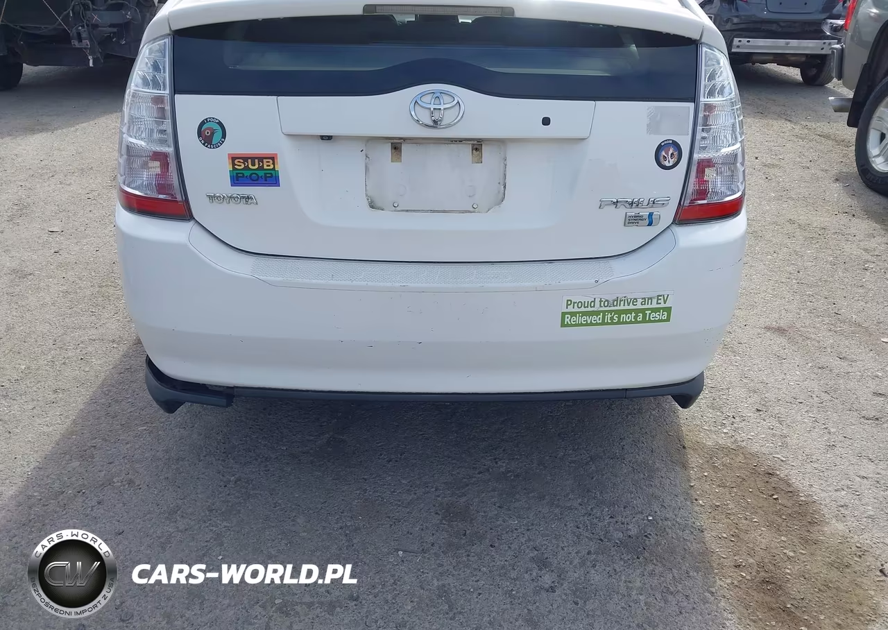 2007 Toyota Prius VIN:JTDKB20U177606832 - 6