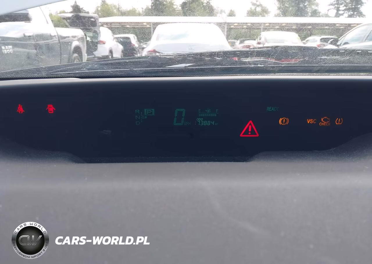 2007 Toyota Prius VIN:JTDKB20U177606832 - 7