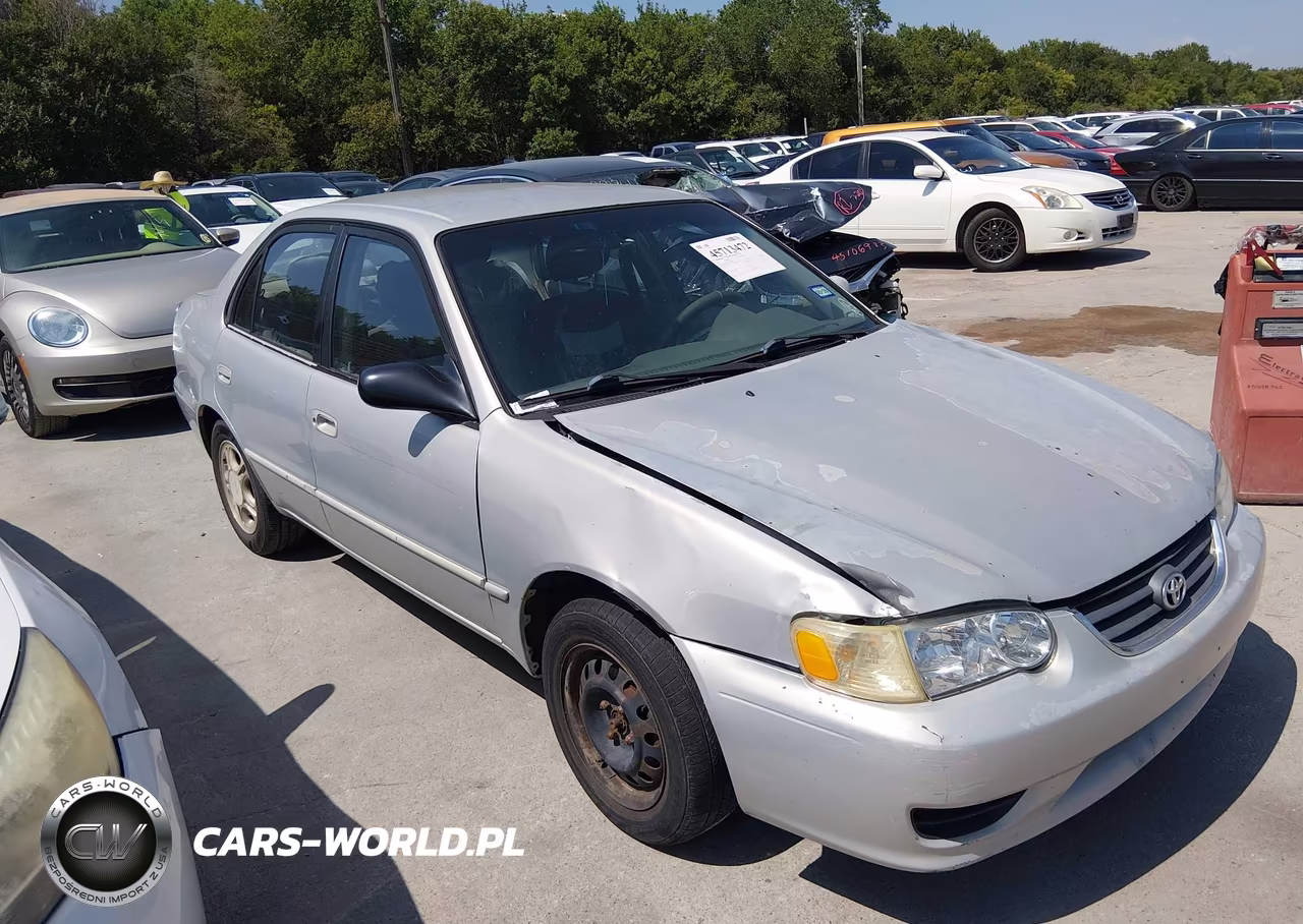 2002 Toyota Corolla Le