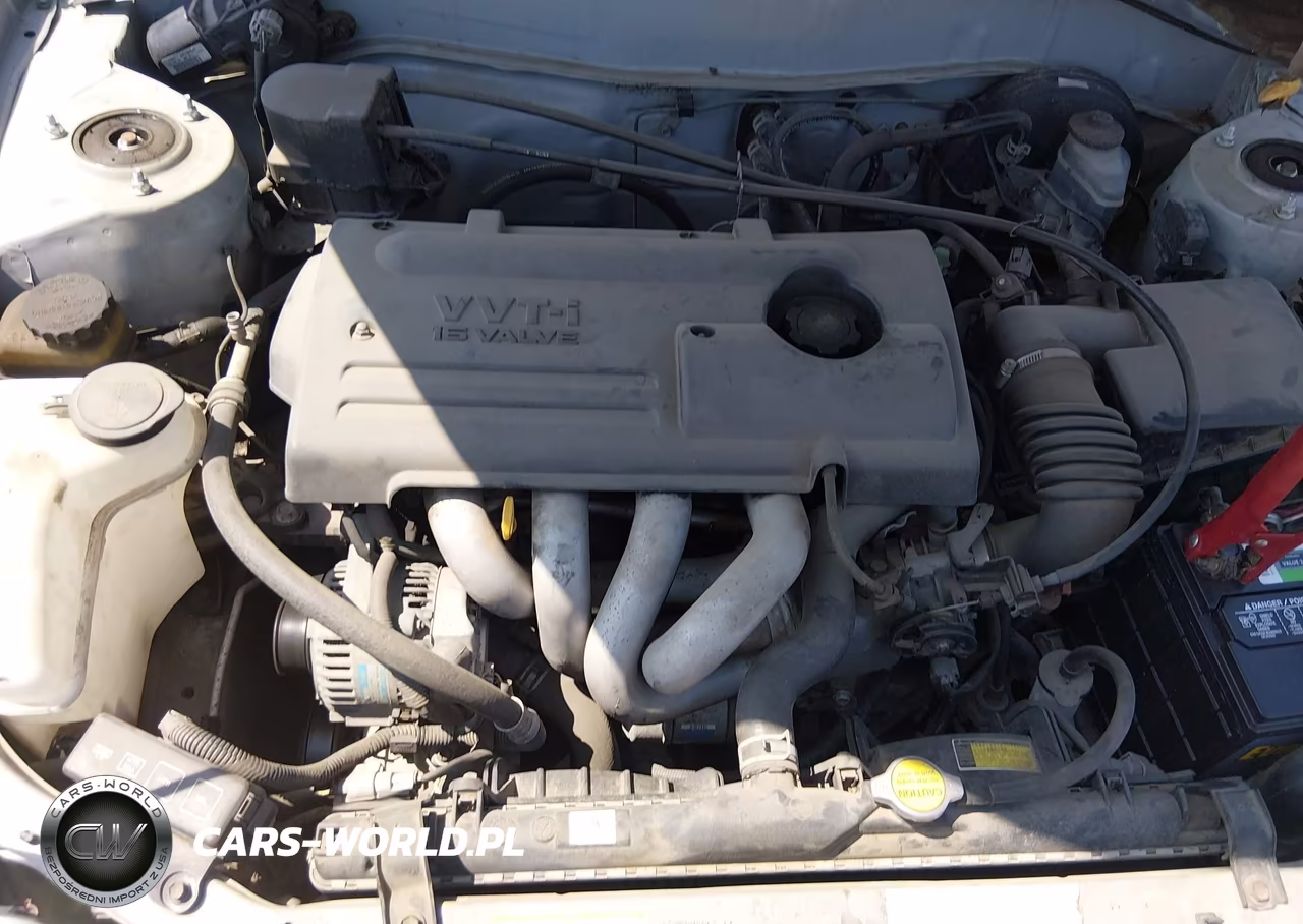 2002 Toyota Corolla Le VIN:1NXBR12E22Z594613 - 10