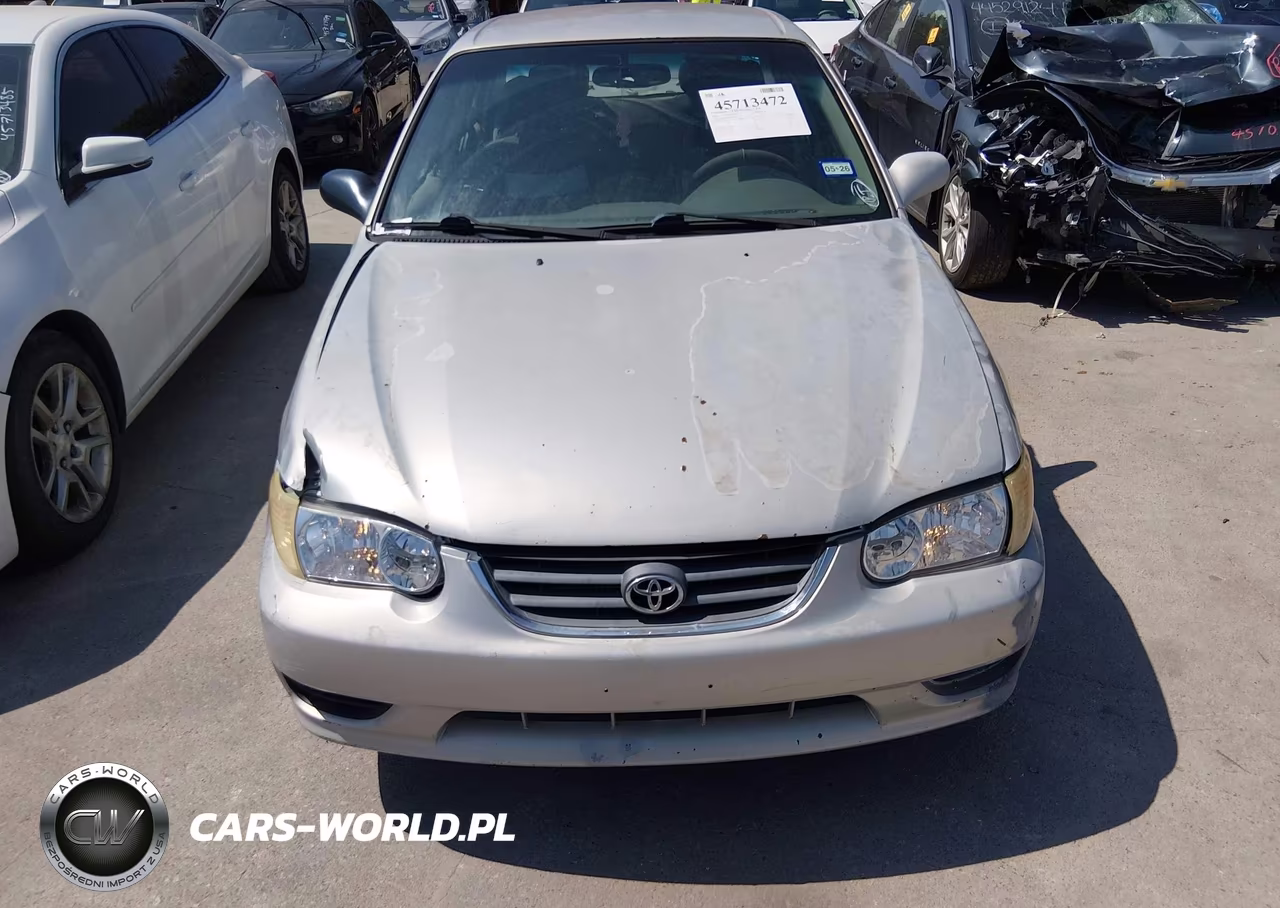 2002 Toyota Corolla Le VIN:1NXBR12E22Z594613 - 12