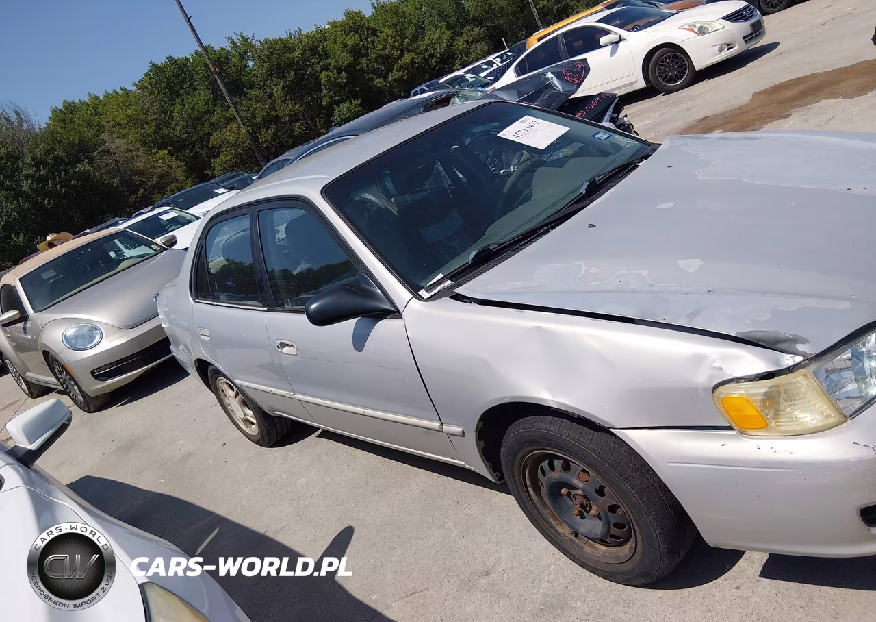 2002 Toyota Corolla Le VIN:1NXBR12E22Z594613 - 13