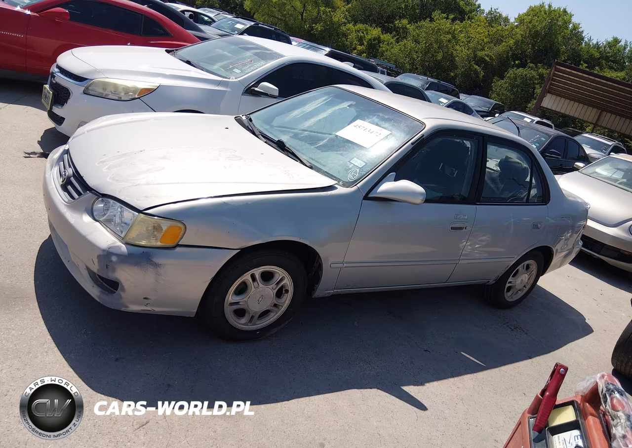 2002 Toyota Corolla Le VIN:1NXBR12E22Z594613 - 14