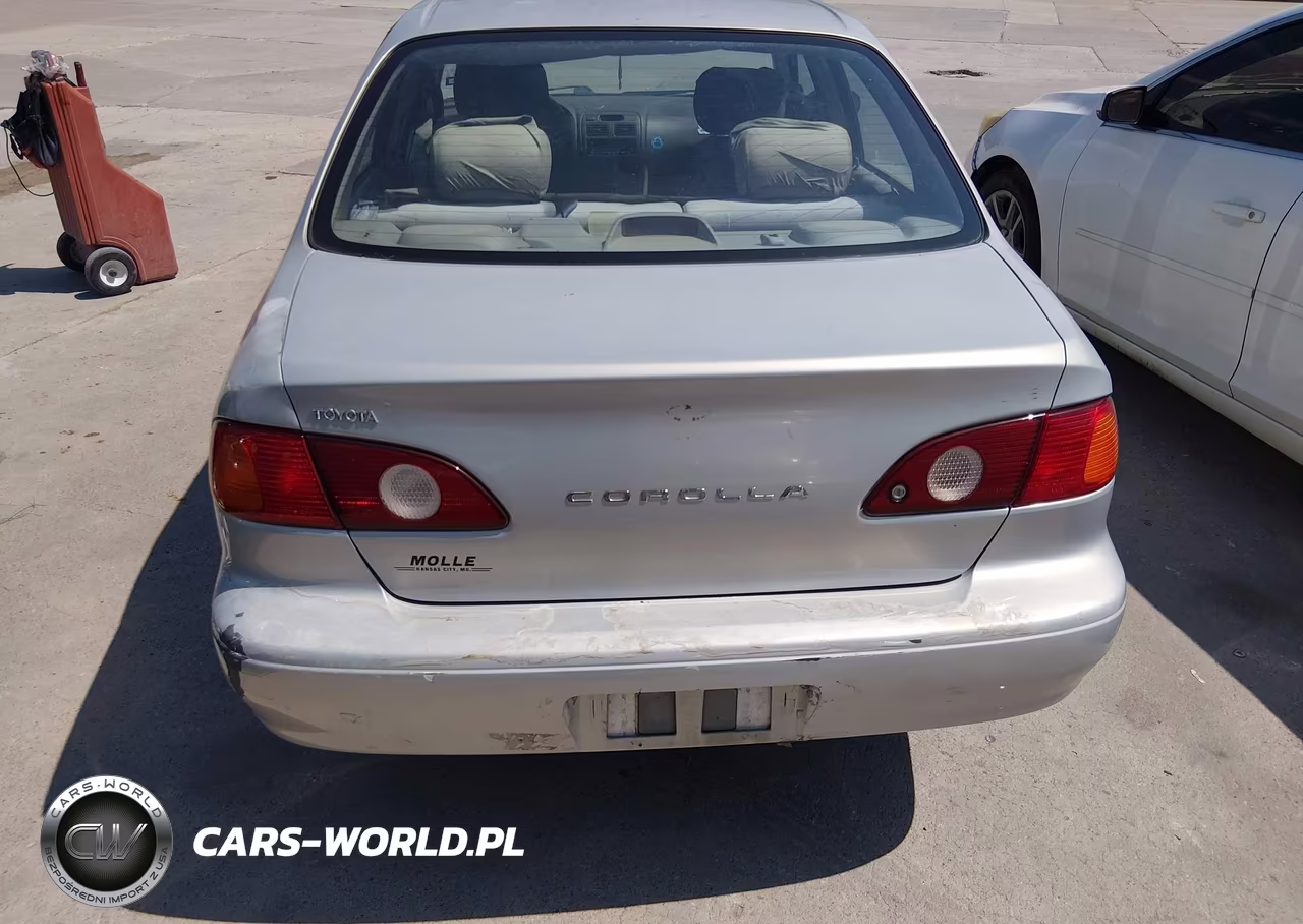 2002 Toyota Corolla Le VIN:1NXBR12E22Z594613 - 16