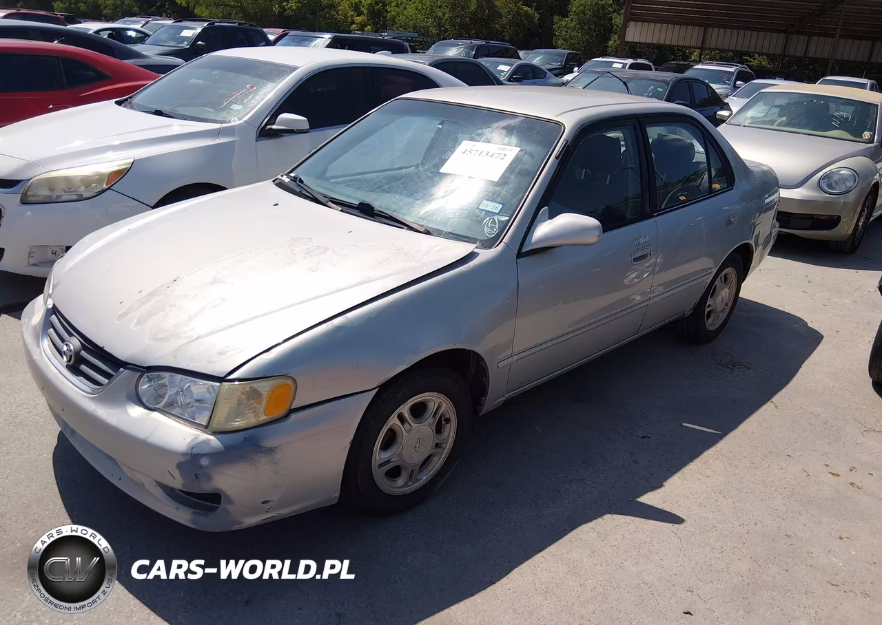 2002 Toyota Corolla Le VIN:1NXBR12E22Z594613 - 2