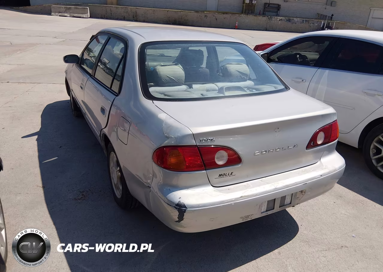 2002 Toyota Corolla Le VIN:1NXBR12E22Z594613 - 3