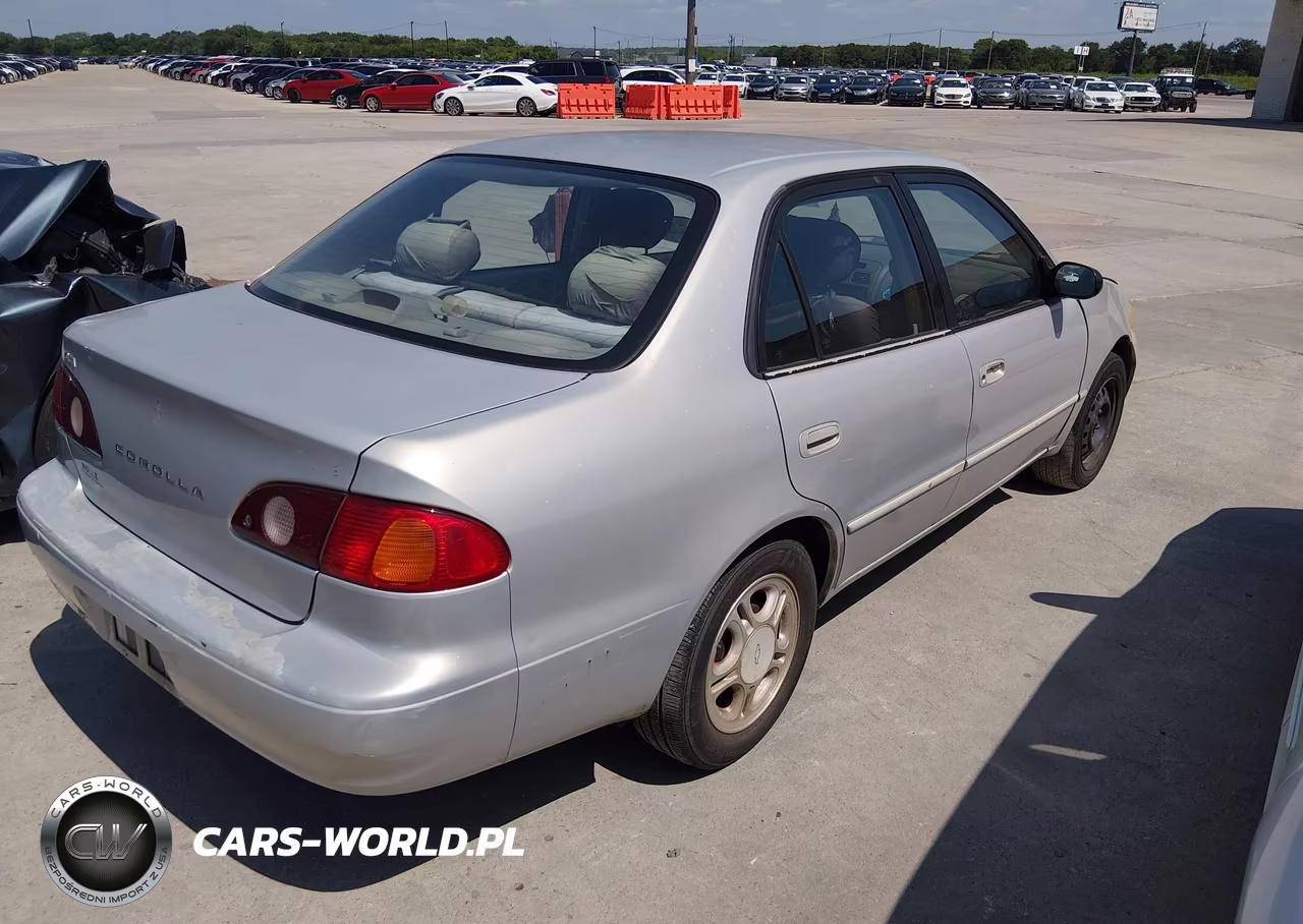 2002 Toyota Corolla Le VIN:1NXBR12E22Z594613 - 4