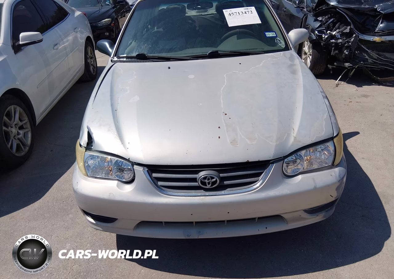 2002 Toyota Corolla Le VIN:1NXBR12E22Z594613 - 6
