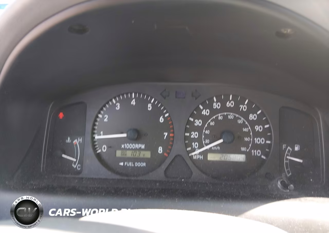 2002 Toyota Corolla Le VIN:1NXBR12E22Z594613 - 7
