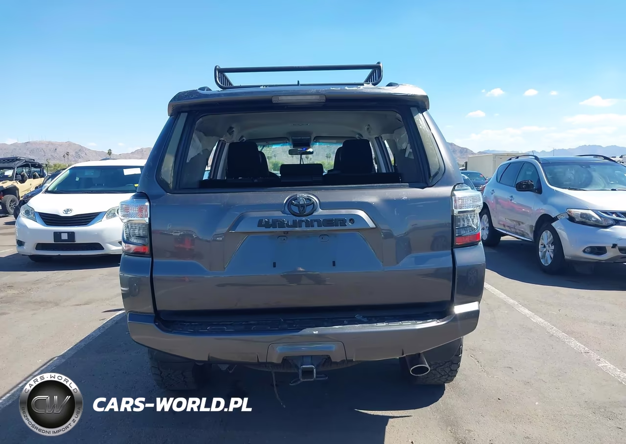2019 Toyota 4Runner Sr5 VIN:JTEBU5JR0K5703901 - 16
