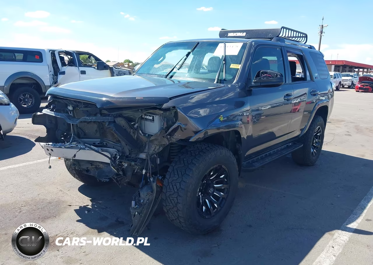 2019 Toyota 4Runner Sr5 VIN:JTEBU5JR0K5703901 - 2