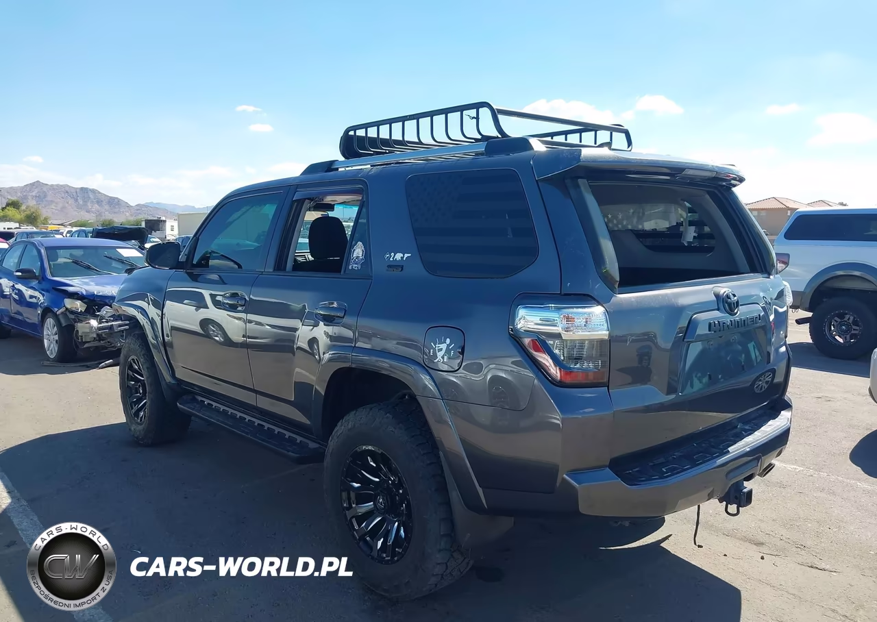 2019 Toyota 4Runner Sr5 VIN:JTEBU5JR0K5703901 - 3